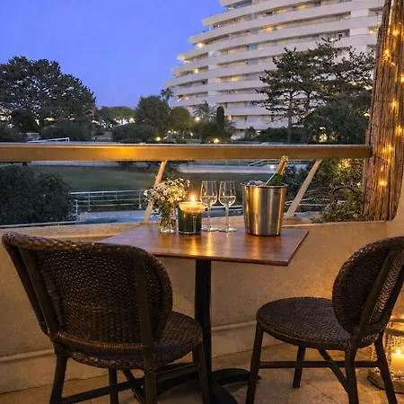 Cosy - Marina Baie Des Anges - Terrasse Apartamento *